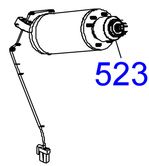 EPSON Pro 11880 CR Motor - 2118168