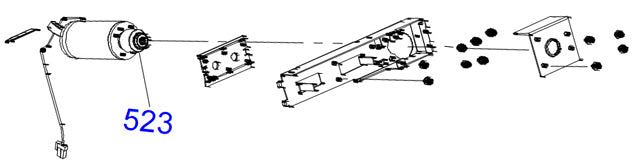 EPSON Pro 11880 CR Motor - 2118168