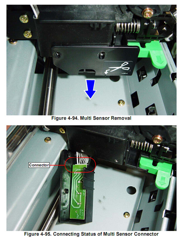 EPSON Pro 4880 4800 4450 4400 4000 Multisensor Board - 2080204