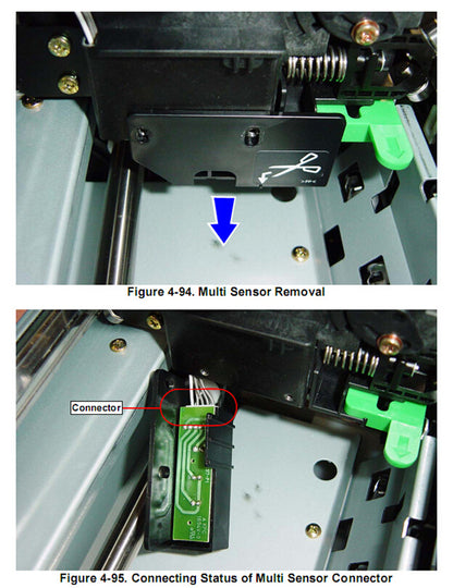 EPSON Pro 4880 4800 4450 4400 4000 Multisensor Board - 2080204