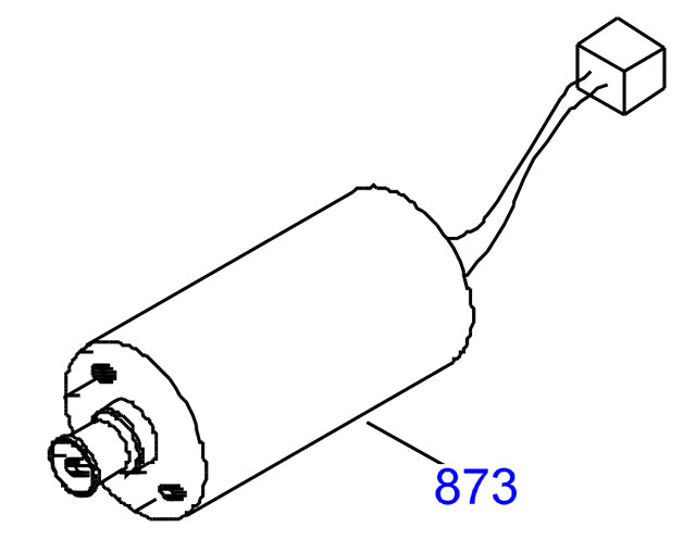 EPSON Pro 4880/4800/4450/ 4400 CR Motor - 2100038