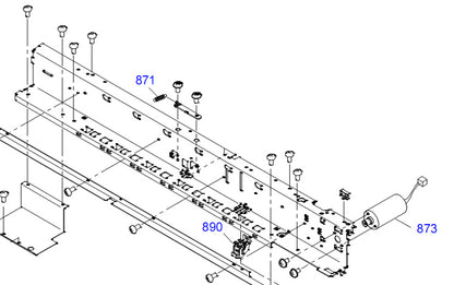 CR Motor for EPSON Pro 4880/4800/4450/ 4400 - 2100038