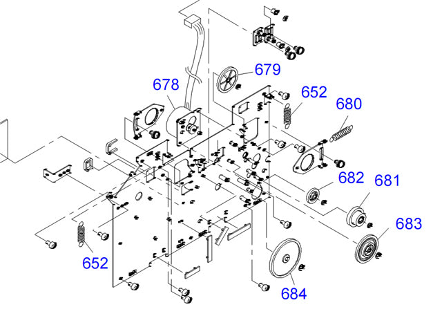 PG Motor for EPSON Pro 4880/4800/4450/ 4400 - 2100128