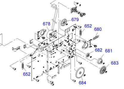 PG Motor for EPSON Pro 4880/4800/4450/ 4400 - 2100128