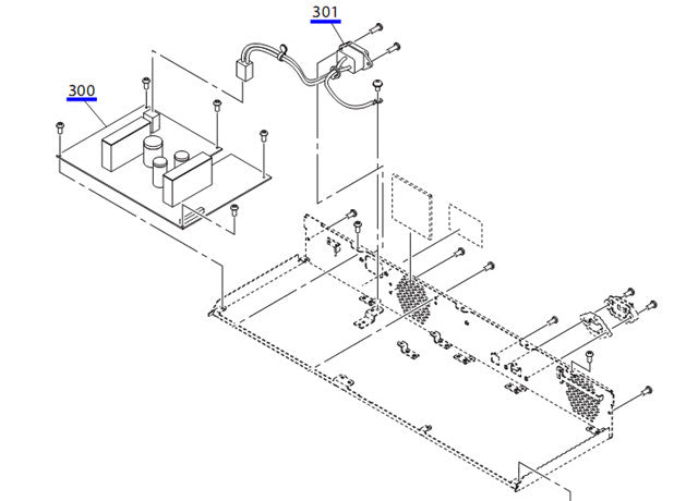 Power Supply Board for EPSON Pro 4880/4800/4450/ 4400 - 2091981
