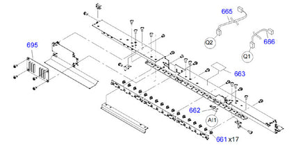Board 6095B for EPSON Pro 4880/4800/4450 C593_Sub-D - 2129964