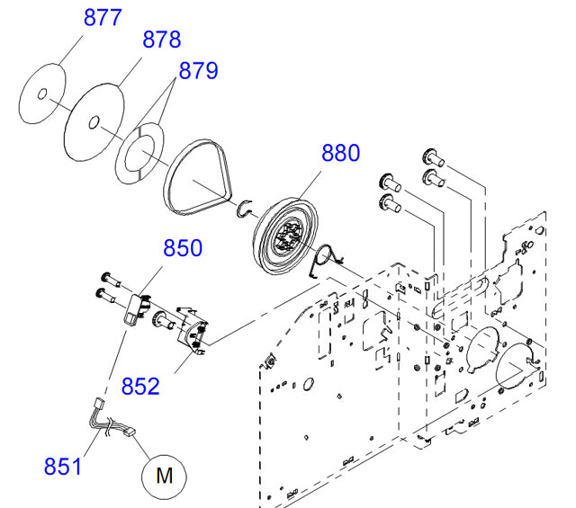 PF Scale for EPSON Pro 4880/4800/4450 - 1518665