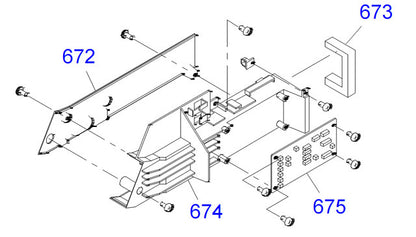 Board 5922B for EPSON Pro 4880/4800 C511_SUB-B - 2135218/2080063