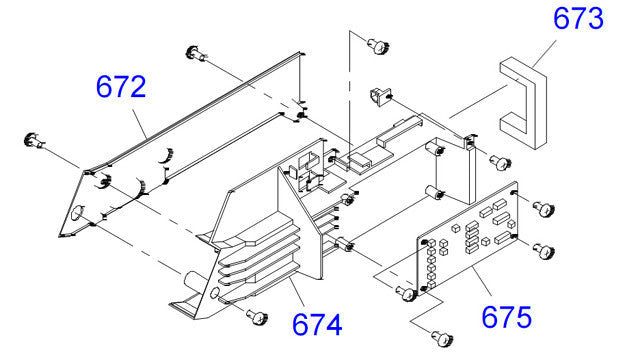 EPSON Pro 4880/4800 C511_SUB-B Board 5922B - 2135218/2080063