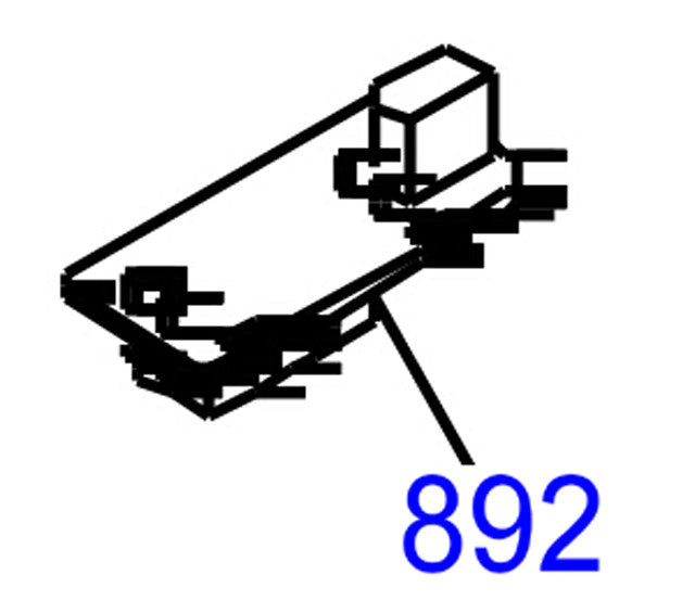 PW Board for EPSON Pro 4880/7880/9880/ 11880 - 2023967