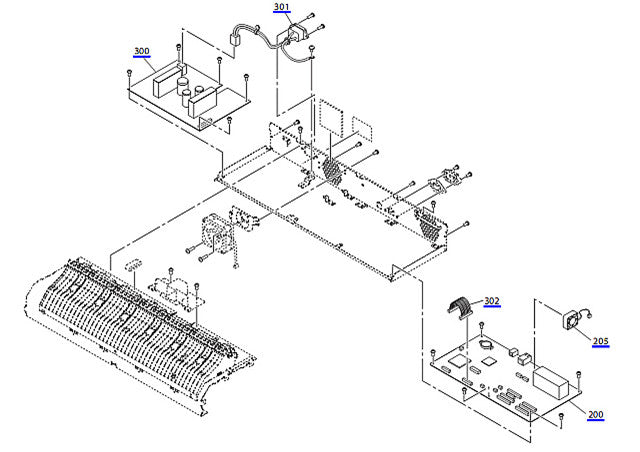 Main Board for EPSON Pro 4880 C593 - 2131666/2131668