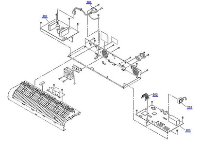 Main Board for EPSON Pro 4880 C593 - 2131666/2131668