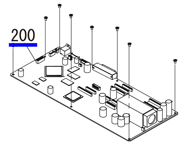 EPSON P5000 Main Board - 2178448