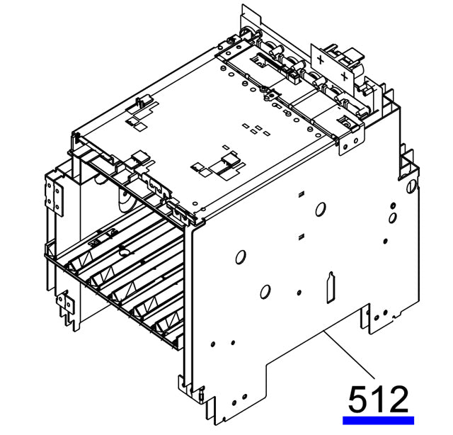 Right Holder Unit for EPSON Pro 4900 / 4910 - 1724834 / 1541303