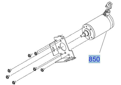 PF Motor for EPSON Pro 7880/7450/7800/7400 - 2105034