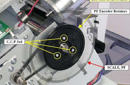 PF Scale EPSON Pro 7880/7450/9880/ 9450/11880 - 1305846