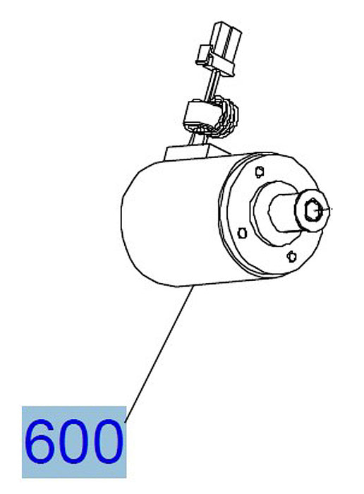 EPSON Pro 7880/7450/9880/ 9450 CR Motor - 2111144