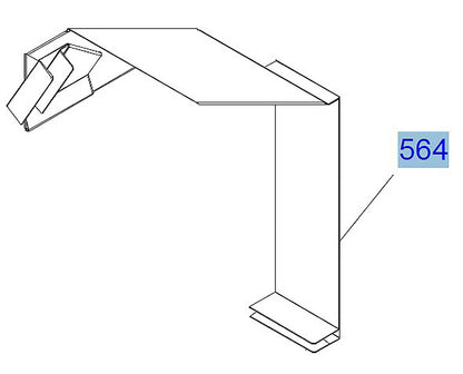 Head Cable / Harness Head FFC (Substitute) for EPSON Pro 7880/7450/9880/ 9450 - 1534418