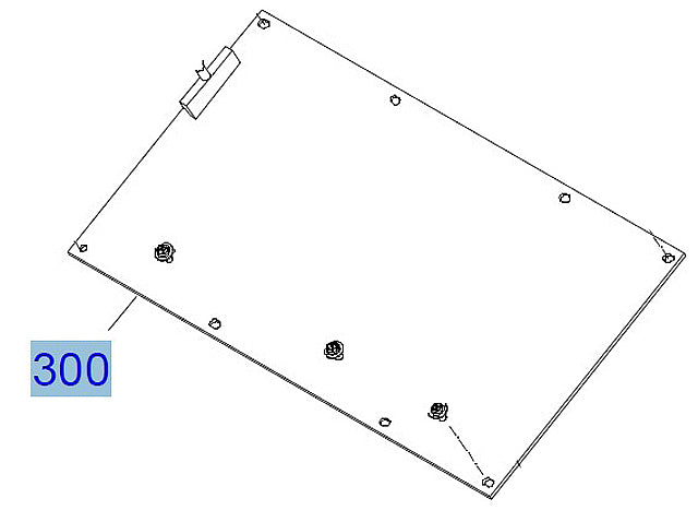Power Supply Board for EPSON Pro 7880/7450/9880/9450 - 2111146