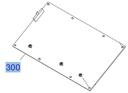 Power Supply Board for EPSON Pro 7880/7450/9880/9450 - 2111146