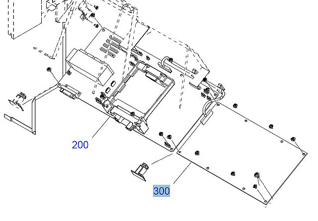Power Supply Board for EPSON Pro 7880/7450/9880/9450 - 2111146