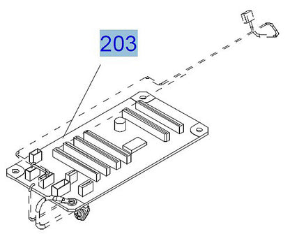 Sub Board 6100A for EPSON Pro 7880/7450/9880/ 9450 - 2093626