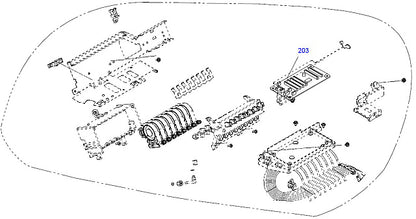 Sub Board 6100A for EPSON Pro 7880/7450/9880/ 9450 - 2093626
