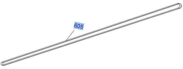 CR Belt (Used) for EPSON Pro 7880/7600/7450/ 7800 - 1053516