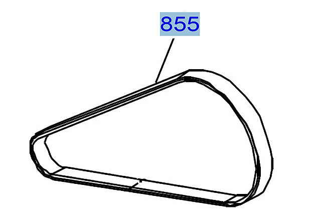 PF Belt for EPSON Pro 7880/7600/7450/ 9800/9600/9450 - 1441686