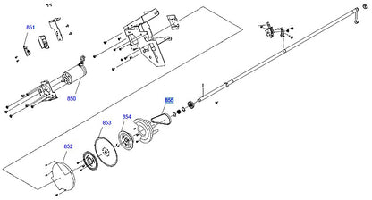 PF Belt for EPSON Pro 7880/7600/7450/ 9800/9600/9450 - 1441686