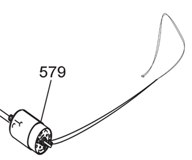 PF Motor for EPSON Pro 7890/7700/7900 9700/9890/9900 - 1518709