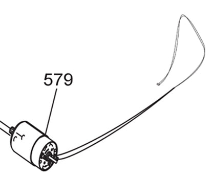 PF Motor for EPSON Pro 7890/7700/7900 9700/9890/9900 - 1518709
