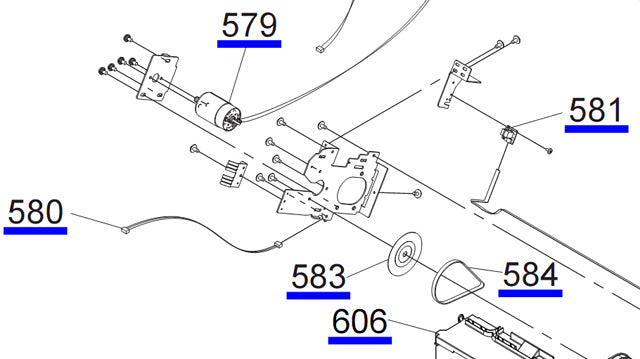 PF Scale for EPSON Pro 7890/7700/7900 9700/9890/9900 - 1504181