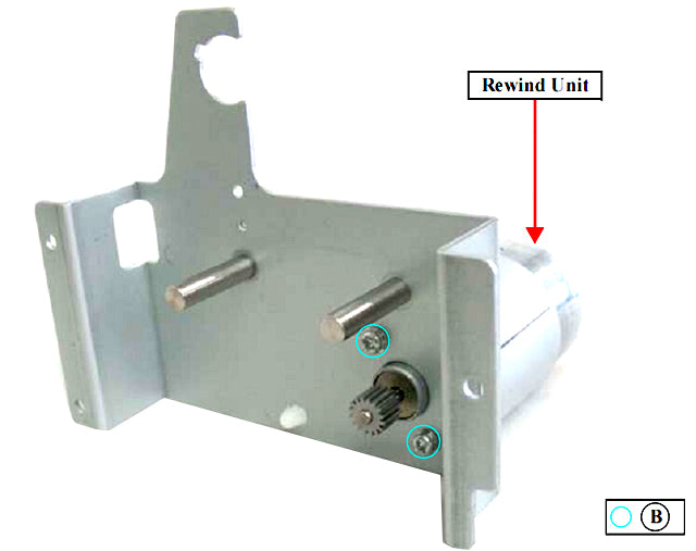 EPSON Pro P6000 P7000 P8000 P9000 7890 7700 7900 9700 9890 9900 Rewind Motor ASSY