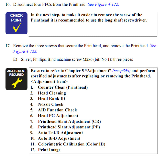 Print Head for EPSON Sure Color P7000, P7050, P7070, P9000, P9050, P9070 / Stylus Pro 7700, 7900, 9700, 9900 - F191010 / F191040 / F191080 / F191110 / F191140