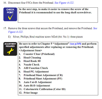 Print Head for EPSON Sure Color P7000, P7050, P7070, P9000, P9050, P9070 / Stylus Pro 7700, 7900, 9700, 9900 - F191010 / F191040 / F191080 / F191110 / F191140