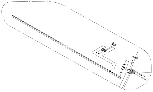EPSON Pro 9700/9710/9890/9900/9910 /SureColor SC-P8000/P9000 CR Belt - 1513247, 1585848