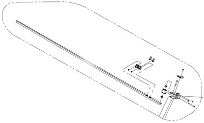 EPSON Pro 9700/9710/9890/9900/9910 /SureColor SC-P8000/P9000 CR Belt - 1513247, 1585848