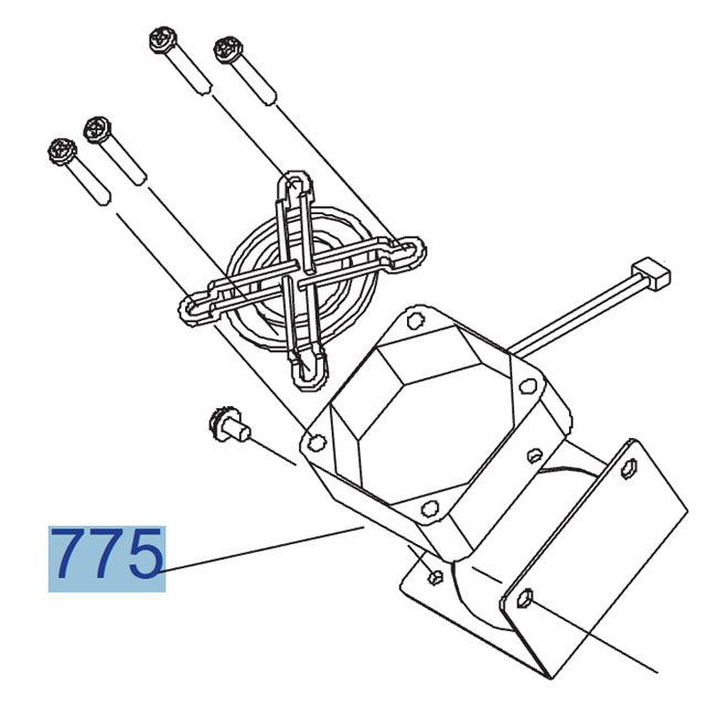 EPSON Pro GS6000 Cooling Fan - 2123102