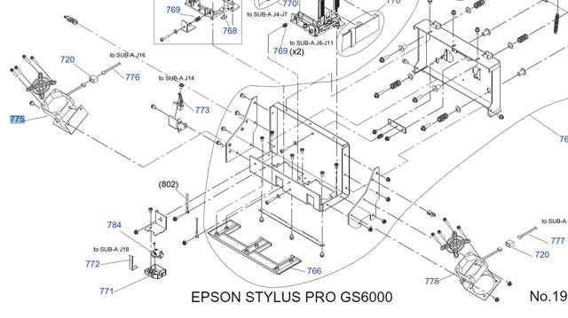 EPSON Pro GS6000 Cooling Fan - 2123102