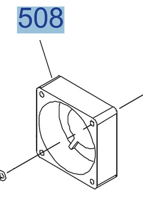 EPSON Pro GS6000 Cooling Fan PE - 2123040