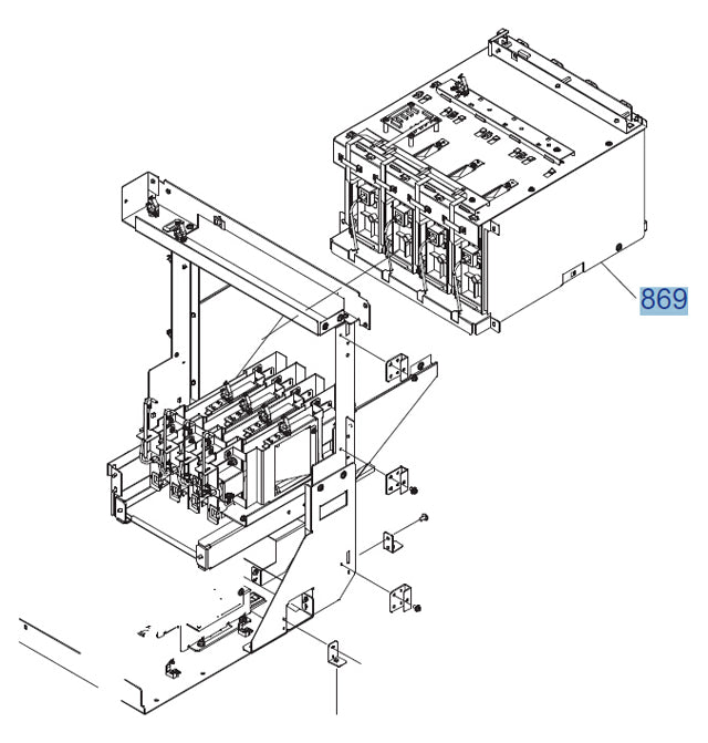 EPSON Pro GS6000 I/H Assy Right - 1513521