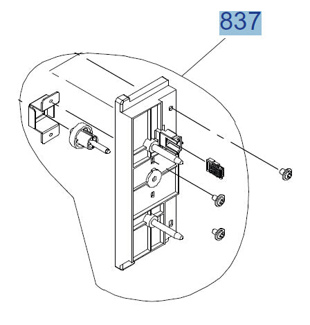 EPSON Pro GS6000 IC Holder Assy - 1498545