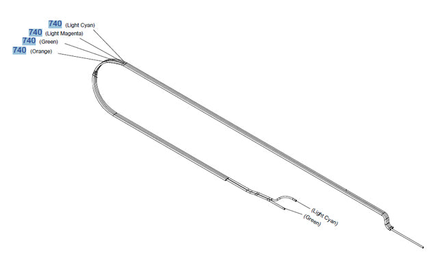 EPSON Pro GS6000 Ink Tube L - 1496340