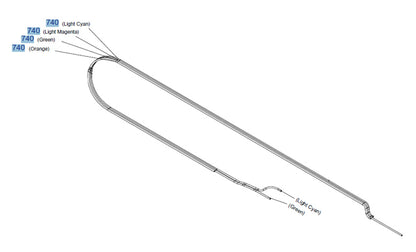 EPSON Pro GS6000 Ink Tube L - 1496340