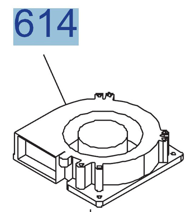 EPSON Pro GS6000 Vacuum Fan Assy - 2105049