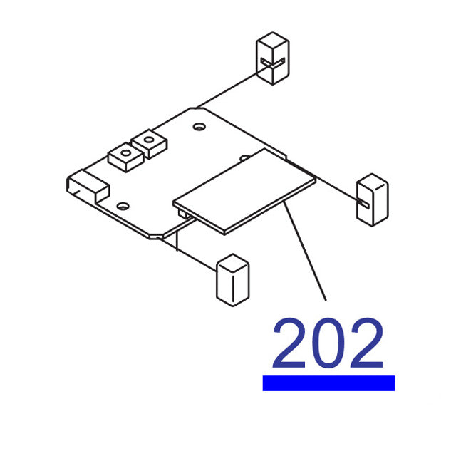 EPSON P600 Sub Board - 2162412