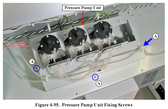 EPSON Pro 11880 Air Pump / Pressurizing - 1702869 / 1474154