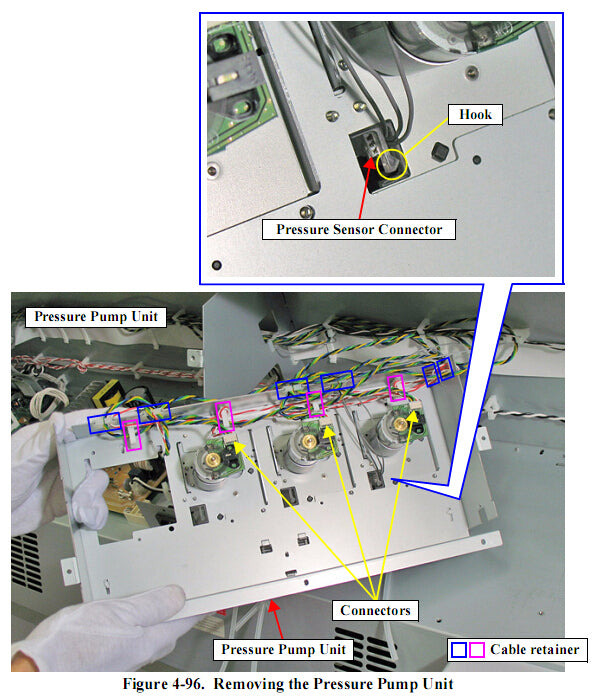 Air Pump / Pressurizing for EPSON Pro 11880 - 1702869 / 1474154