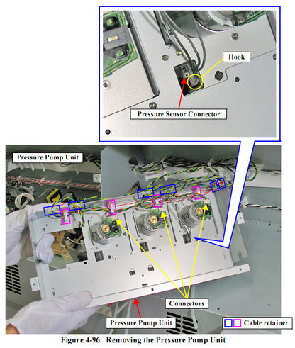 Air Pump / Pressurizing for EPSON Pro 11880 - 1702869 / 1474154